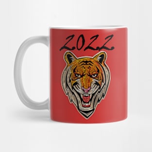 Chinese New Year of the Tiger Mug